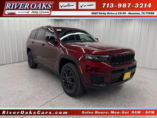 2025 Jeep Grand Cherokee L Laredo