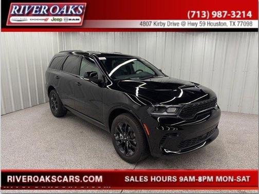Diamond Black 2026 Dodge Durango GT