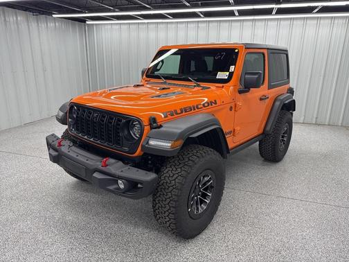 2025 Jeep Wrangler Rubicon