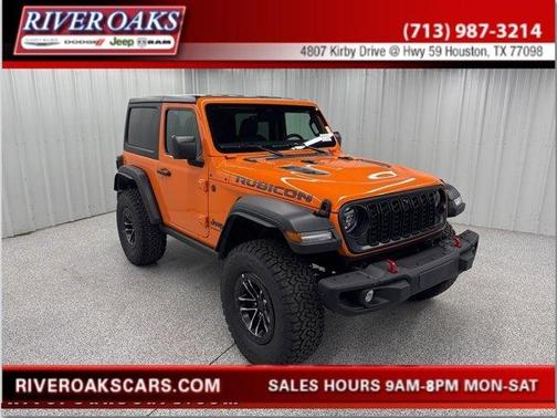 2025 Jeep Wrangler Rubicon