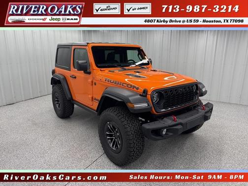 2025 Jeep Wrangler Rubicon