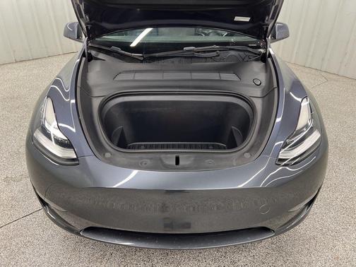 Gray 2023 Tesla Model Y Long Range
