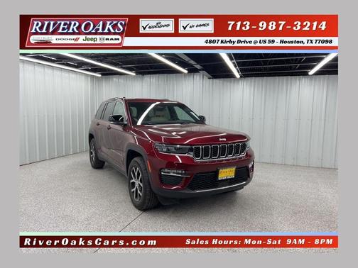 2025 Jeep Grand Cherokee Limited