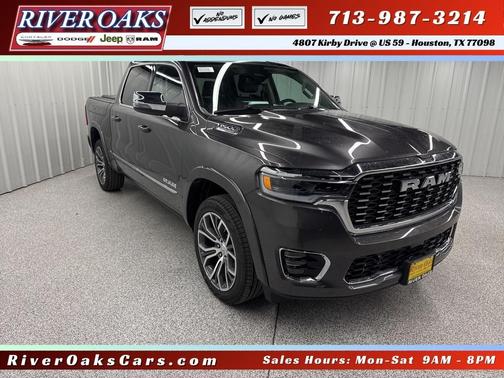 2026 RAM 1500 Tungsten