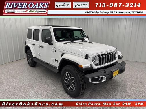 2025 Jeep Wrangler Sahara