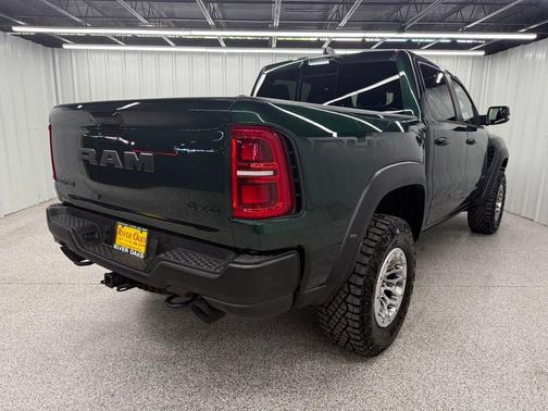Green Metallic 2026 RAM 1500 RHO