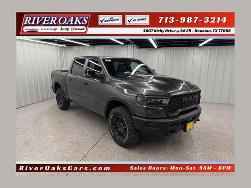 2026 RAM 1500 Rebel