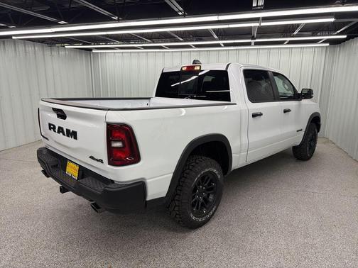 Bright White Clearcoat 2026 RAM 1500 Rebel