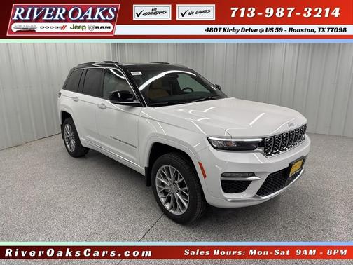 2025 Jeep Grand Cherokee Summit