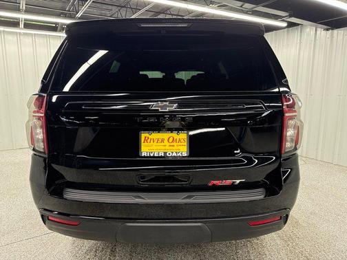 Black 2024 Chevrolet Tahoe RST