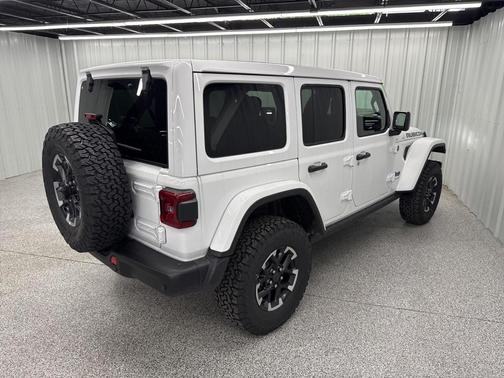 2025 Jeep Wrangler 4xe Rubicon