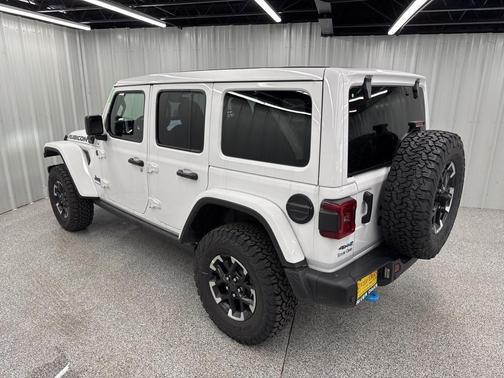 2025 Jeep Wrangler 4xe Rubicon