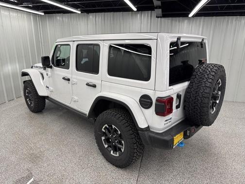 2025 Jeep Wrangler 4xe Rubicon