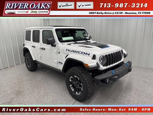 2025 Jeep Wrangler 4xe Rubicon