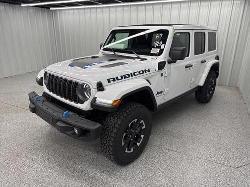 2025 Jeep Wrangler 4xe Rubicon