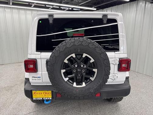 2025 Jeep Wrangler 4xe Rubicon