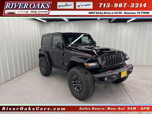 2026 Jeep Wrangler Rubicon