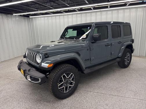 2026 Jeep Wrangler Sahara