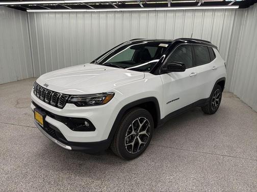 Bright White Clearcoat 2026 Jeep Compass Limited