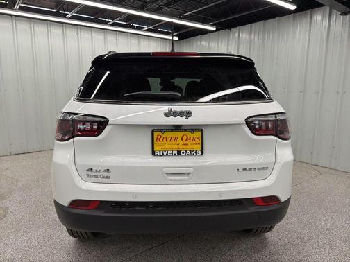 Bright White Clearcoat 2026 Jeep Compass Limited
