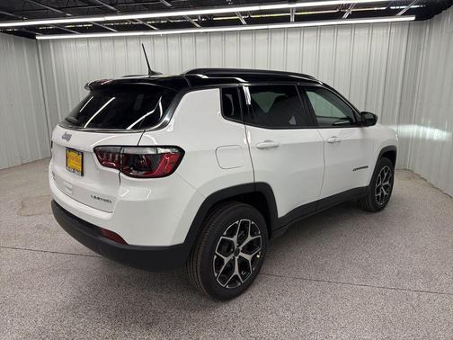 Bright White Clearcoat 2026 Jeep Compass Limited