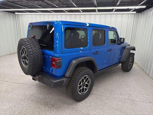 Hydro Blue Pearl 2026 Jeep Wrangler Rubicon