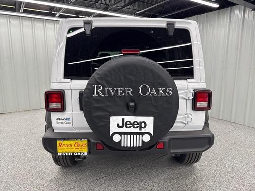 2025 Jeep Wrangler 4xe Sport