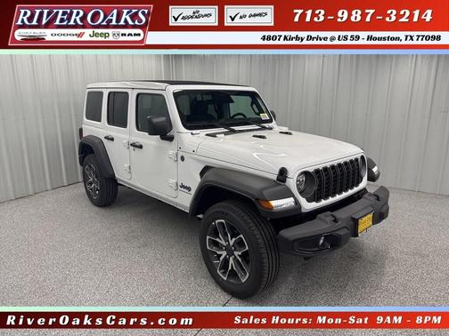 2025 Jeep Wrangler 4xe Sport