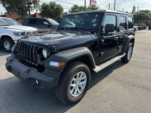 2023 Jeep Wrangler Sport
