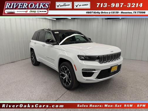 2025 Jeep Grand Cherokee Summit