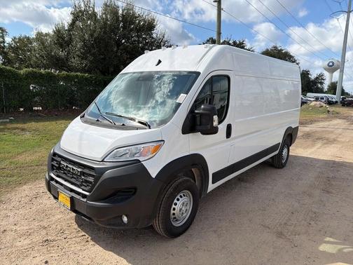 2026 RAM ProMaster 2500 High Roof
