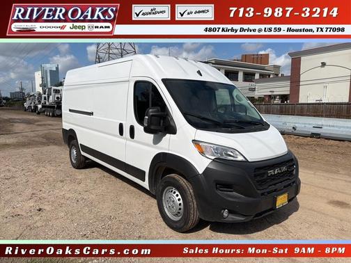 2026 RAM ProMaster 2500 High Roof