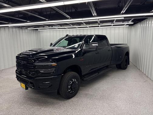 Diamond Black 2026 RAM 3500 Laramie
