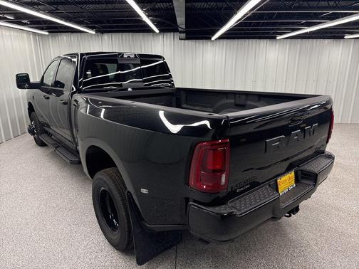 Diamond Black 2026 RAM 3500 Laramie