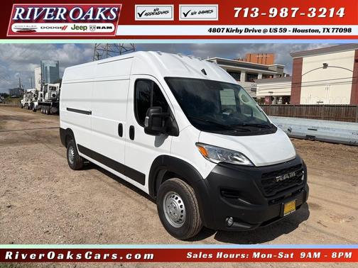 2026 RAM ProMaster 2500 High Roof