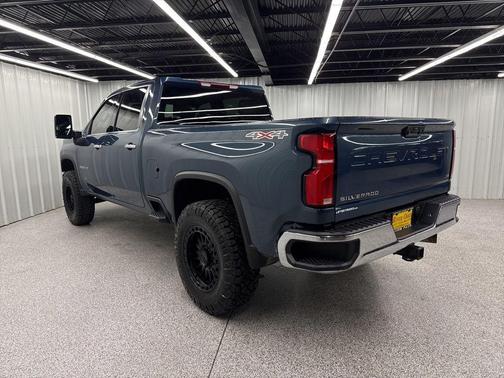 Lakeshore Blue 2026 Chevrolet Silverado 3500 LTZ