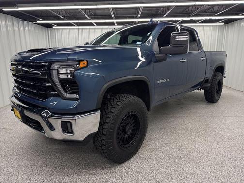 Lakeshore Blue 2026 Chevrolet Silverado 3500 LTZ