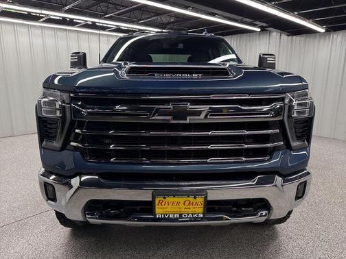 Lakeshore Blue 2026 Chevrolet Silverado 3500 LTZ