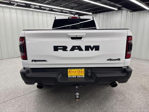Bright White Clearcoat 2020 RAM 1500 Rebel