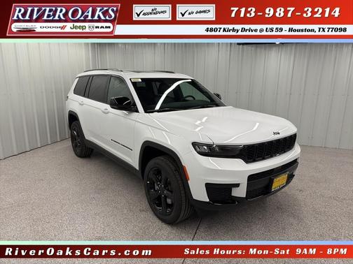 2025 Jeep Grand Cherokee L Laredo