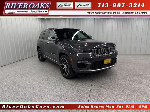 Metallic 2025 Jeep Grand Cherokee Summit