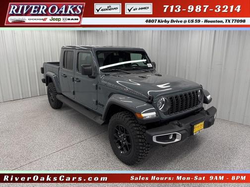 2025 Jeep Gladiator Sport