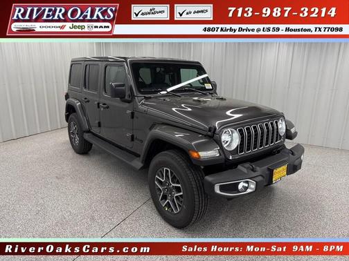 2025 Jeep Wrangler Sahara
