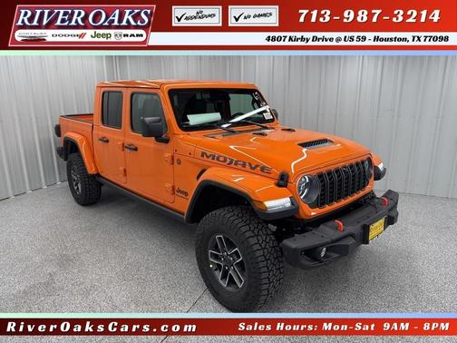 2025 Jeep Gladiator Mojave