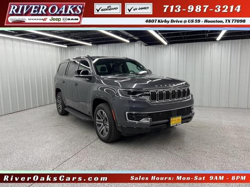 2025 Jeep Wagoneer Base