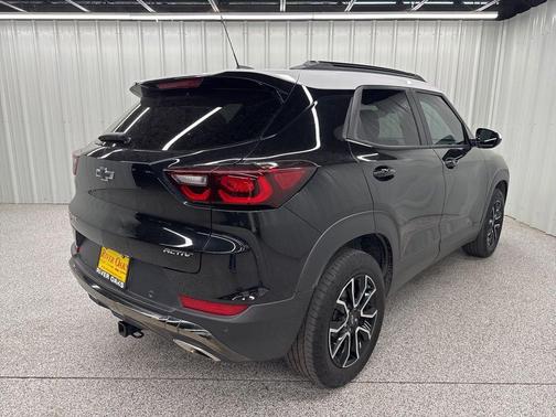 Black Metallic 2024 Chevrolet Trailblazer ACTIV