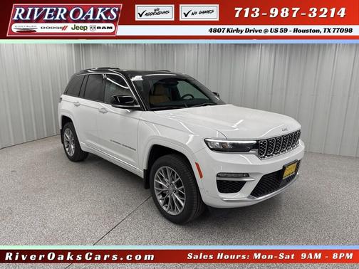 2025 Jeep Grand Cherokee Summit