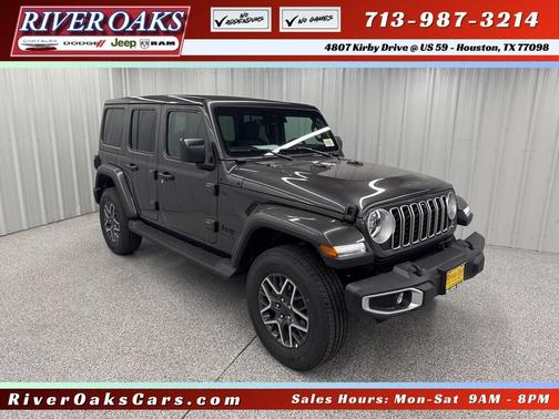 2025 Jeep Wrangler Sahara
