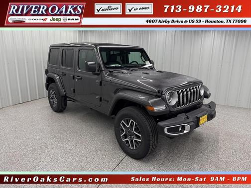 2025 Jeep Wrangler Sahara
