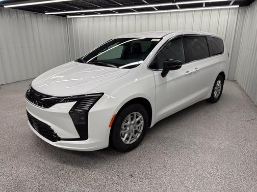 Bright White 2027 Chrysler Pacifica SELECT